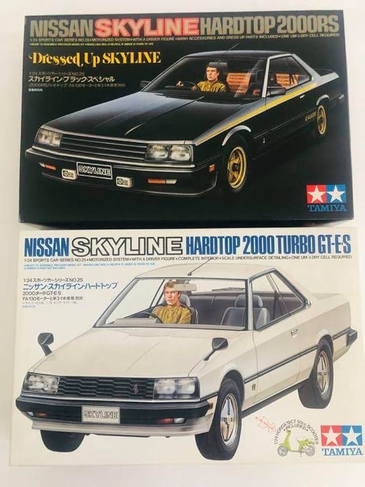 タミヤTA03F R30スカイライン 鉄仮面＆インプレッサ セット タミヤTA03F R30スカイライン 鉄仮面＆インプレッサ セット